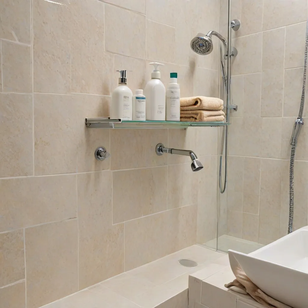 Na jakiej wysokości półka pod prysznicem: funkcjonalne rozwiązania