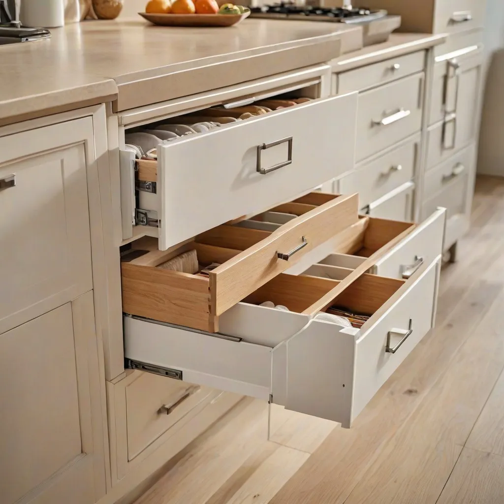 Szuflady rejs czy blum: który system wybrać?