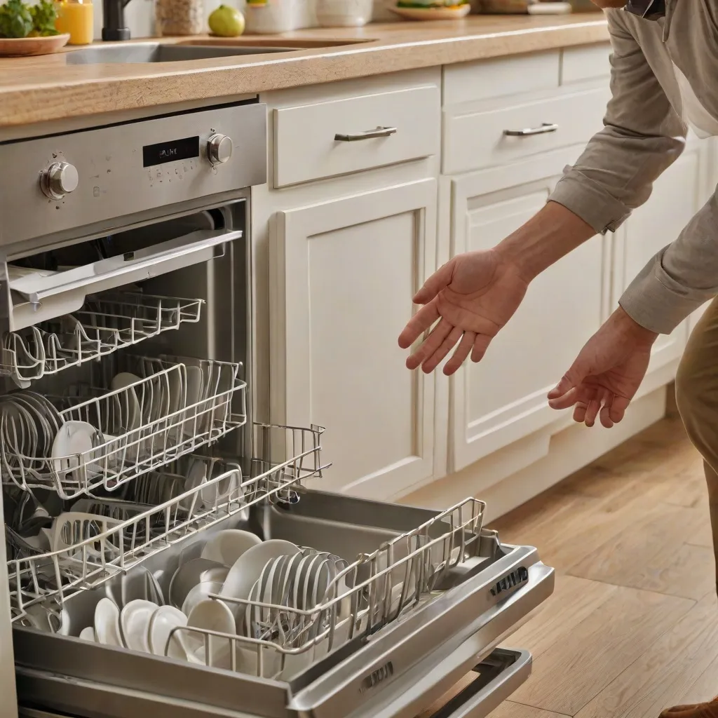 Jak wyciągnąć zmywarkę z zabudowy: praktyczne wskazówki