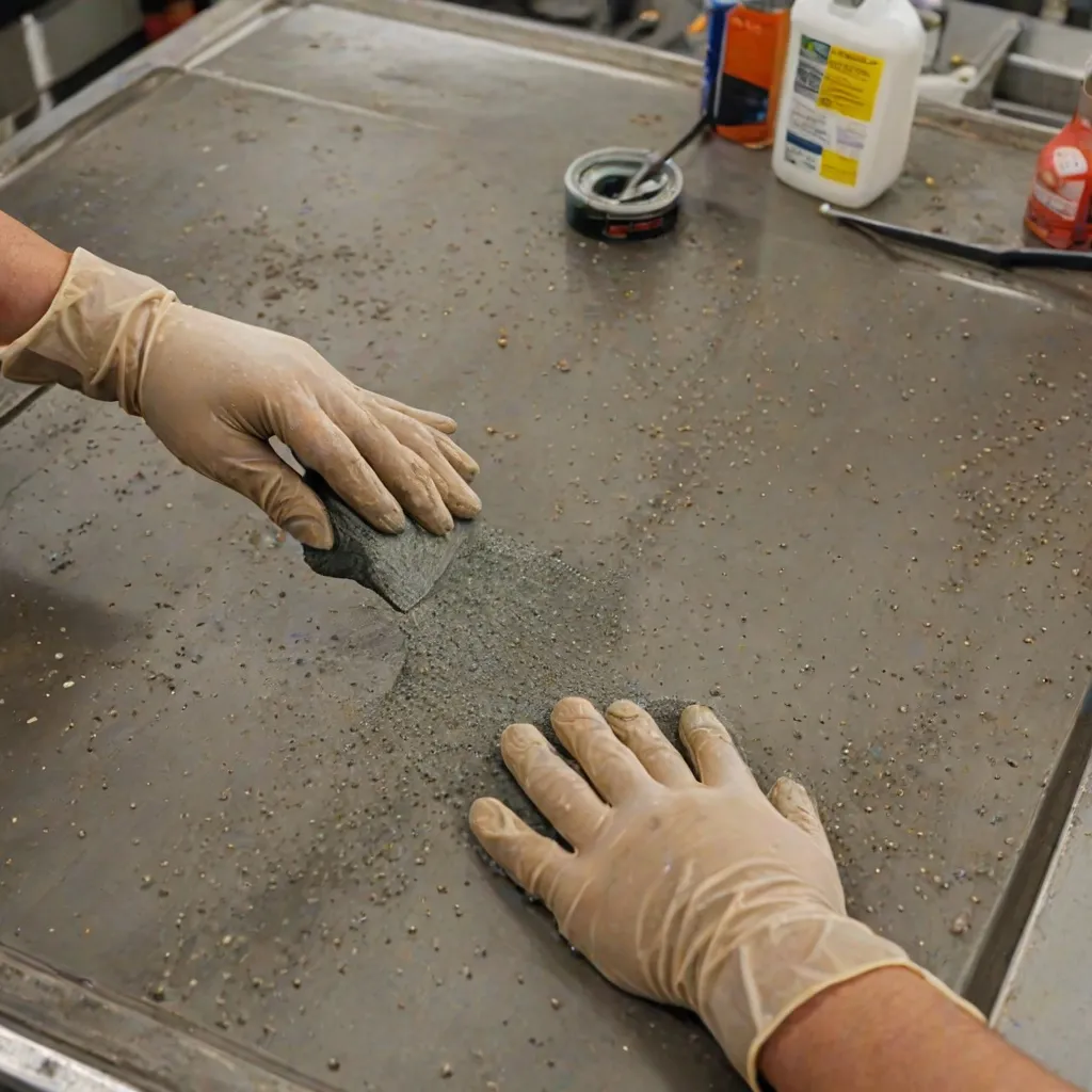 Czym odtłuścić metal przed malowaniem: poradnik przygotowania powierzchni