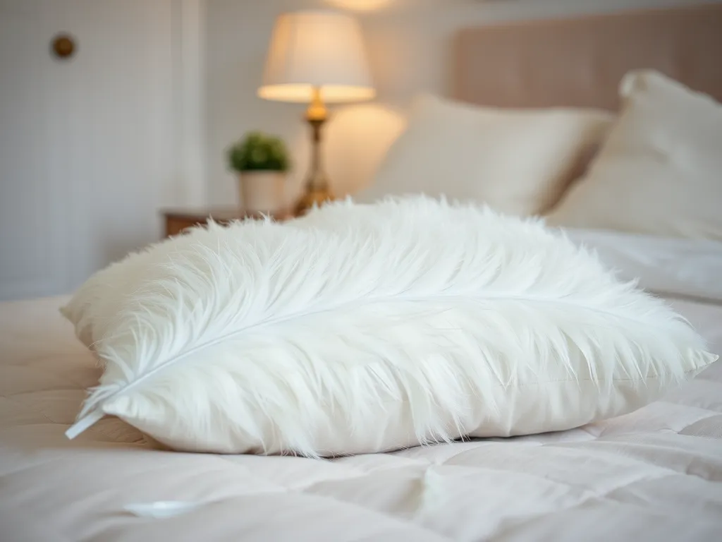 Czy poduszka z pierza jest zdrowa?