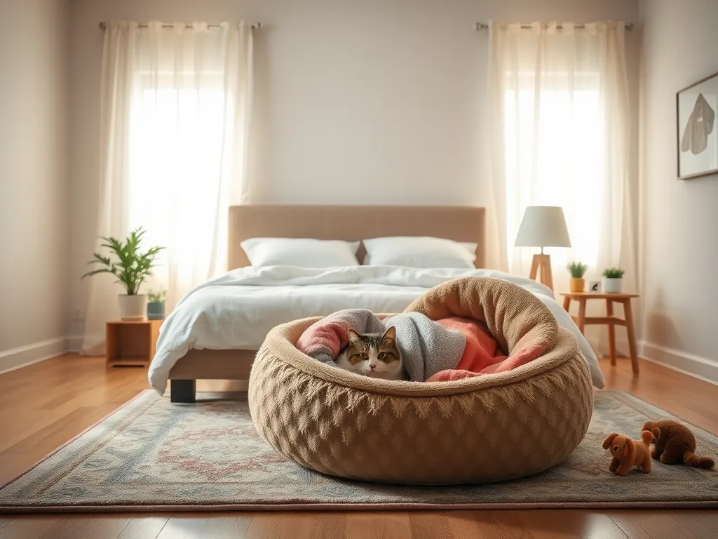 Co zrobić, gdy kot nasika na łóżko?