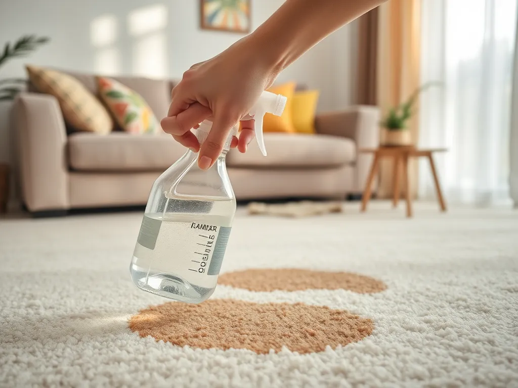 Jak wyczyścić wykładzinę dywanową domowym sposobem?