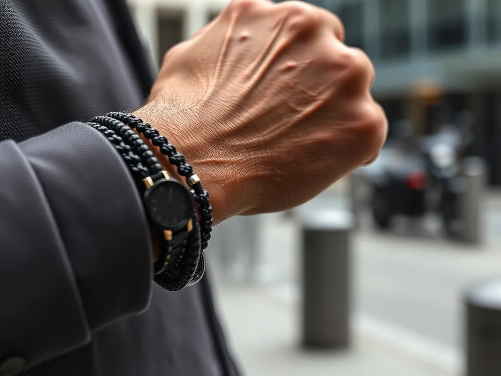 Co oznacza bransoletka u mężczyzny?