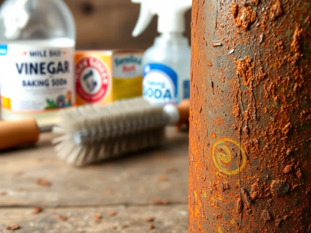 Jak usunąć rdzę z samochodu domowym sposobem?