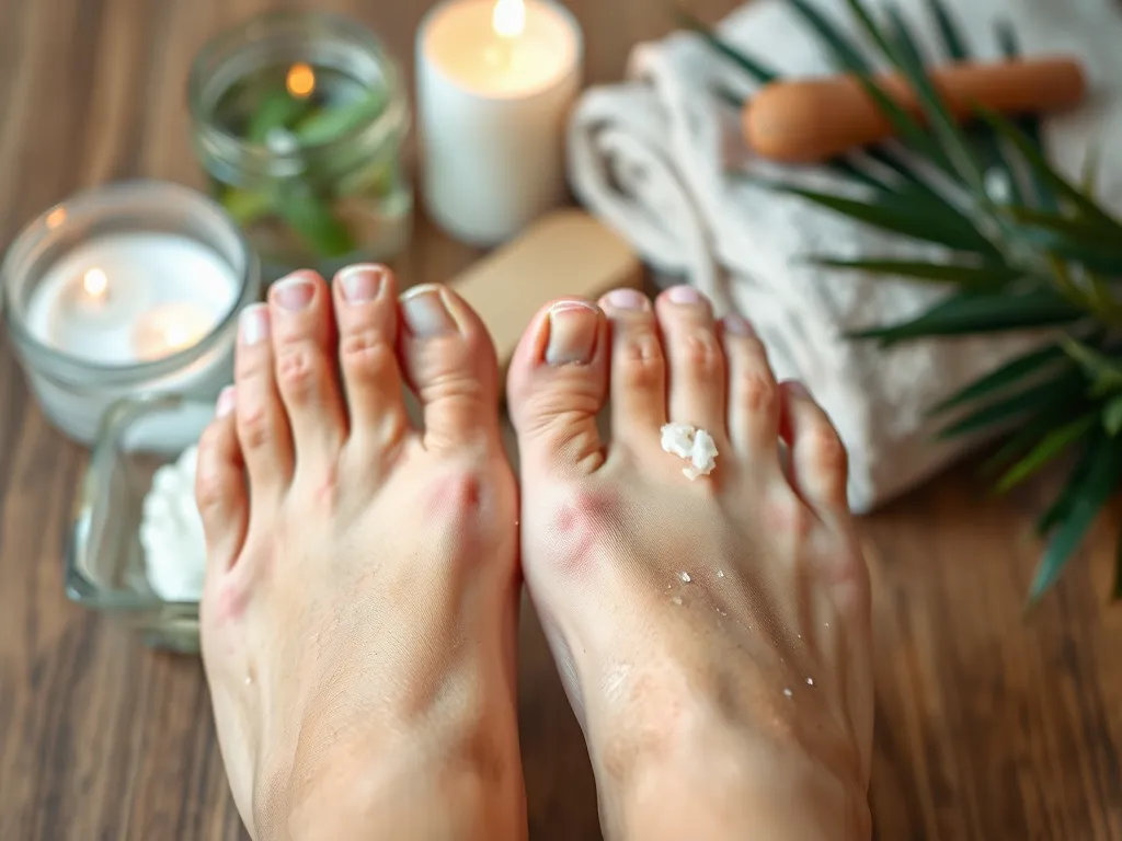 Jak zmiękczyć skórę na stopach – domowe sposoby