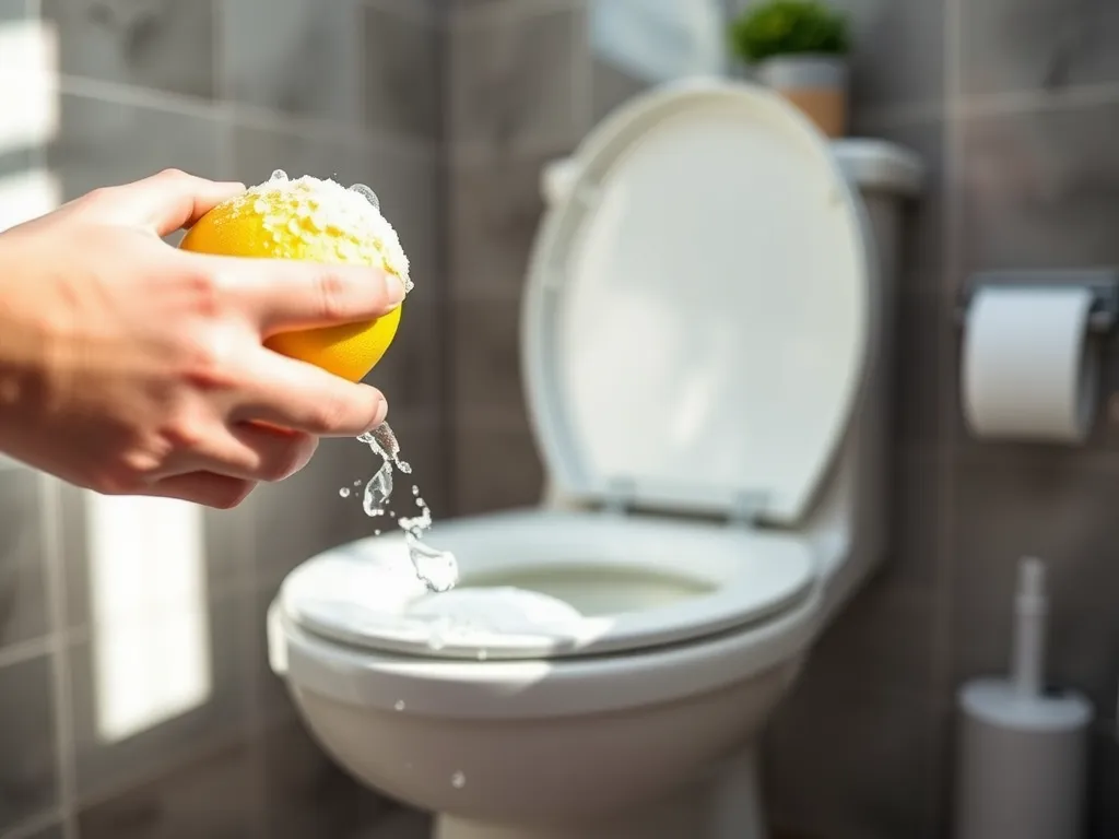 Jak usunąć kamień z muszli klozetowej domowym sposobem?