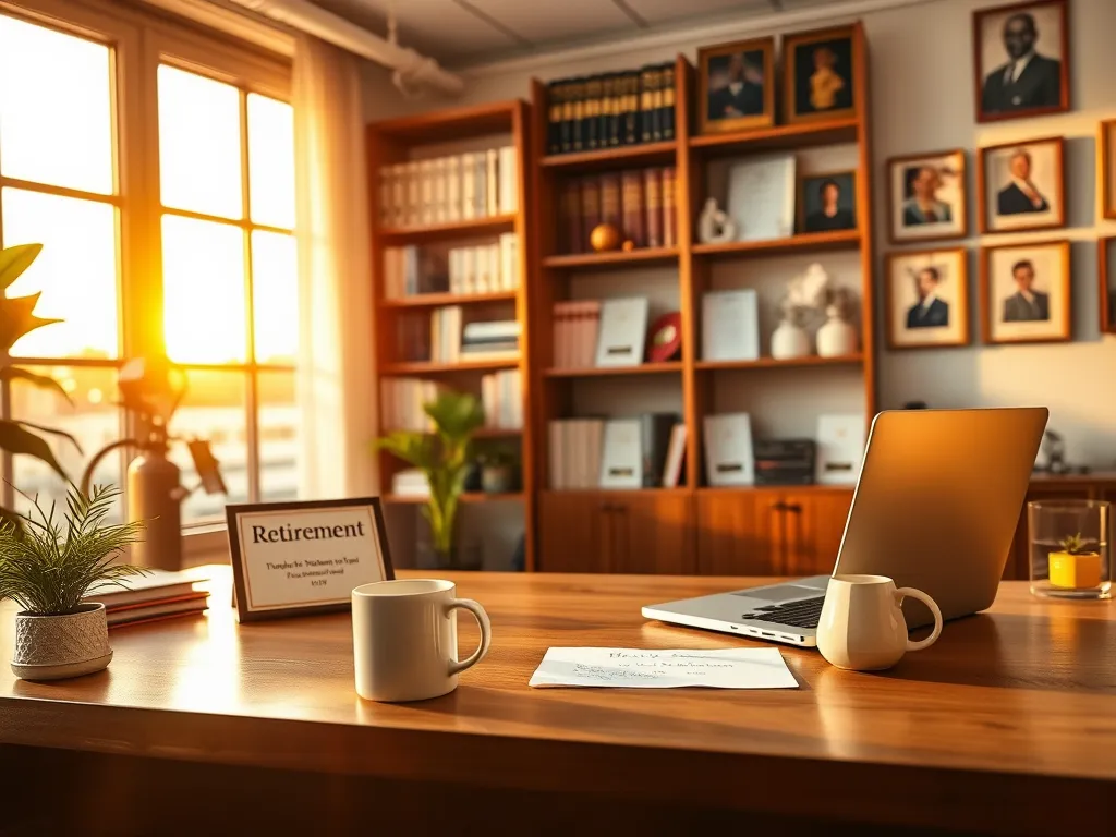 Co powiedzieć na pożegnanie w pracy odchodząc na emeryturę?