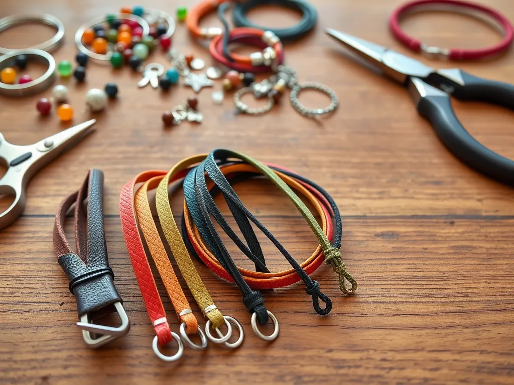 Bransoletka z rzemyka – jak zrobić?