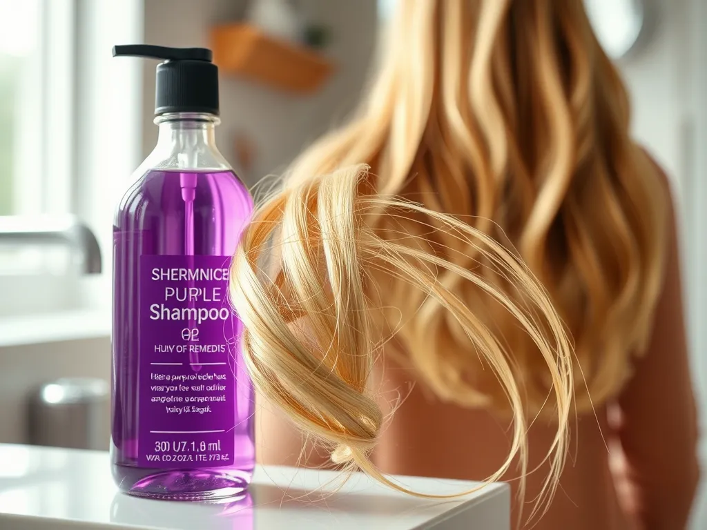 Jak zniwelować żółty odcień włosów – domowe sposoby