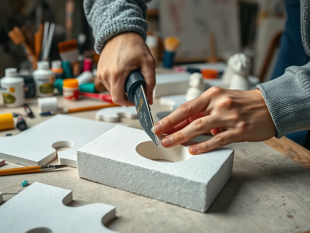 Jak przeciąć styropian domowym sposobem?