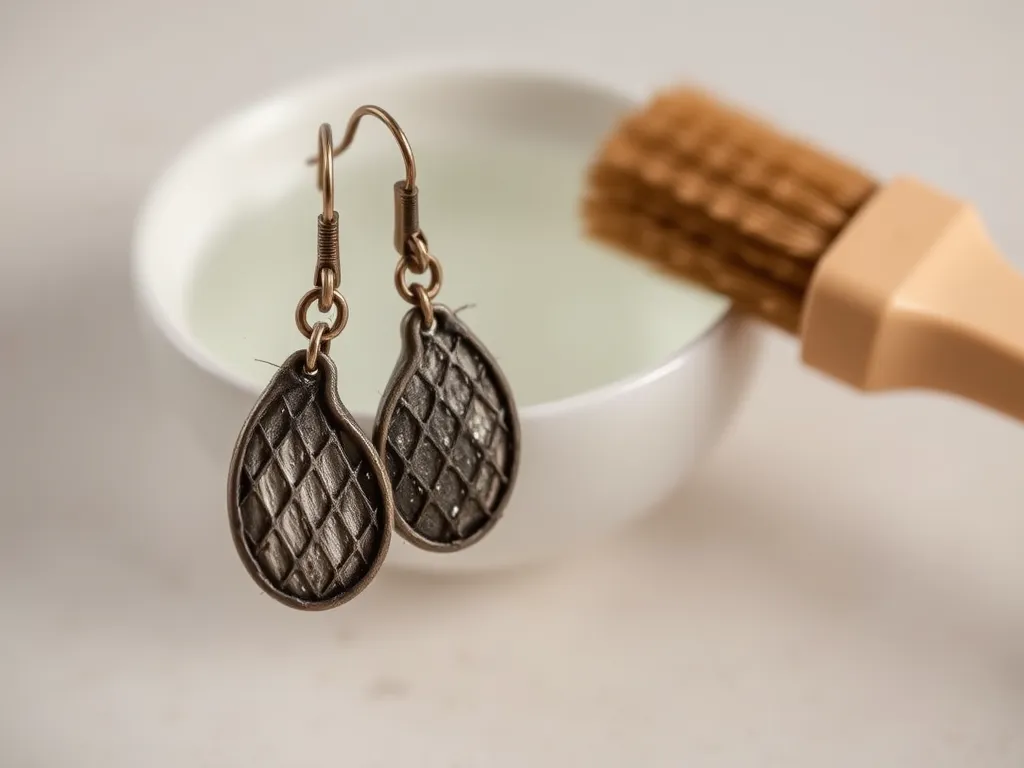 Jak wyczyścić kolczyki z brudu?