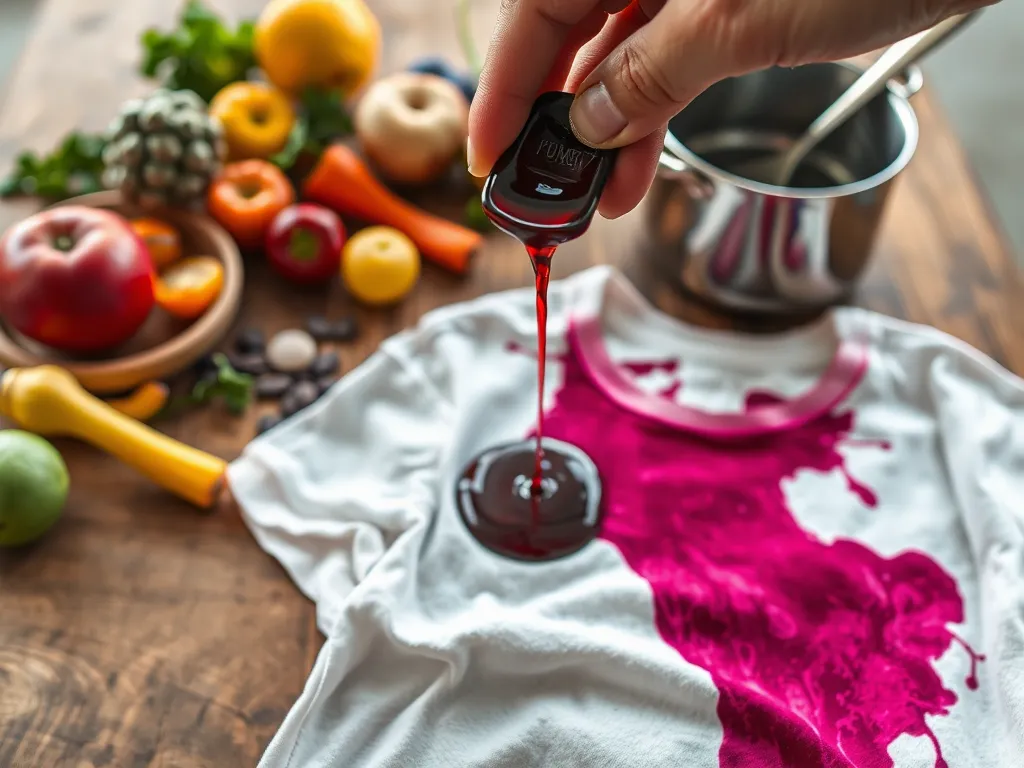 Jak zafarbować ubranie domowym sposobem?