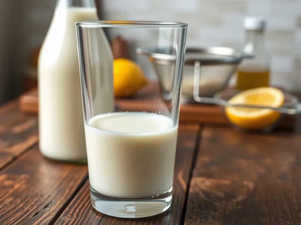 Jak usunąć osad z mleka domowym sposobem?