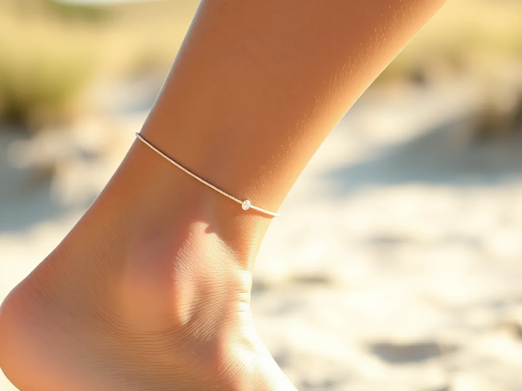 Co oznacza bransoletka na lewej nodze?