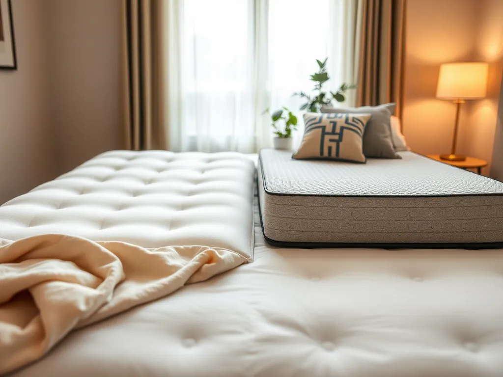 Materac piankowy czy sprężynowy?