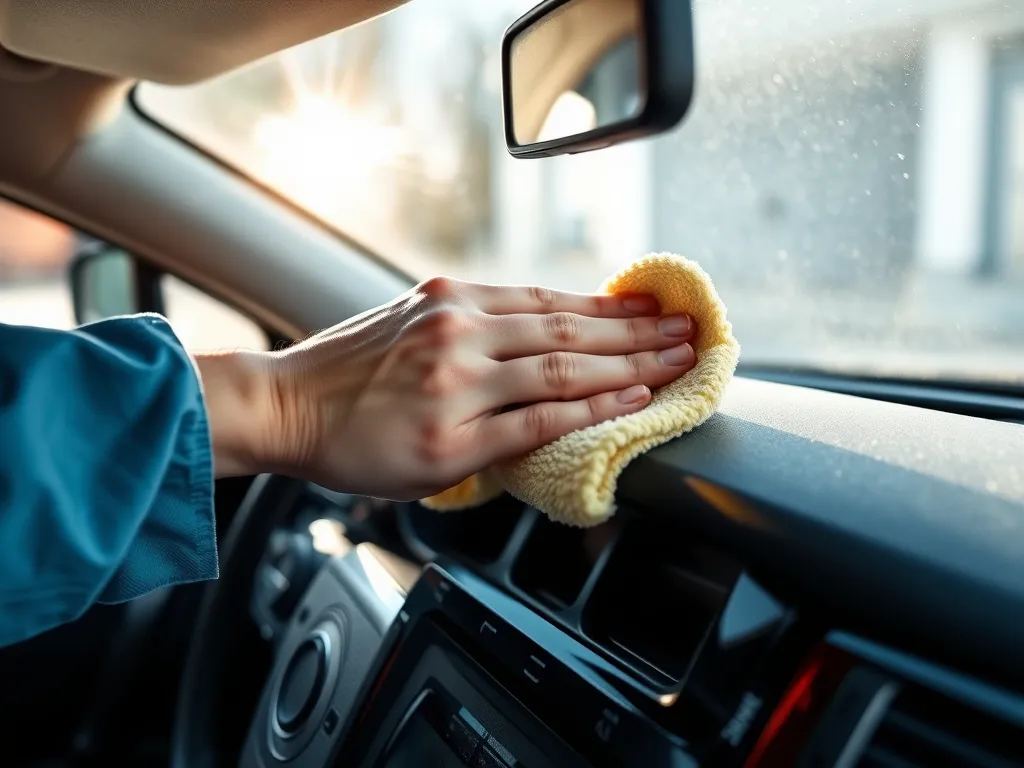 Jak wyczyścić kokpit w samochodzie domowym sposobem?