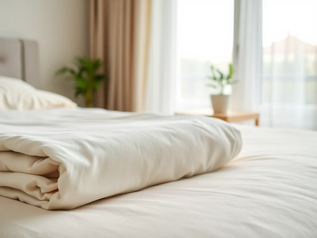 Jak prać pokrowiec na materac?