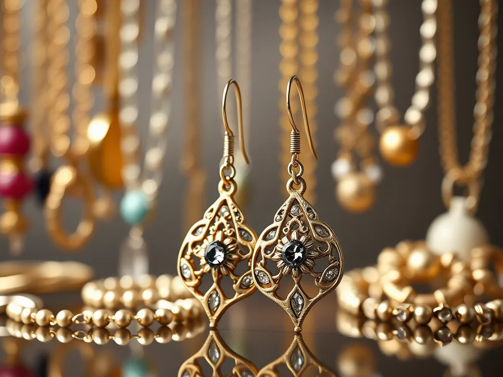 Jakie kolczyki do okrągłej twarzy?