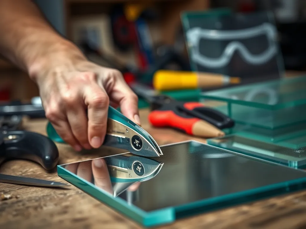 Jak ciąć szkło domowym sposobem?