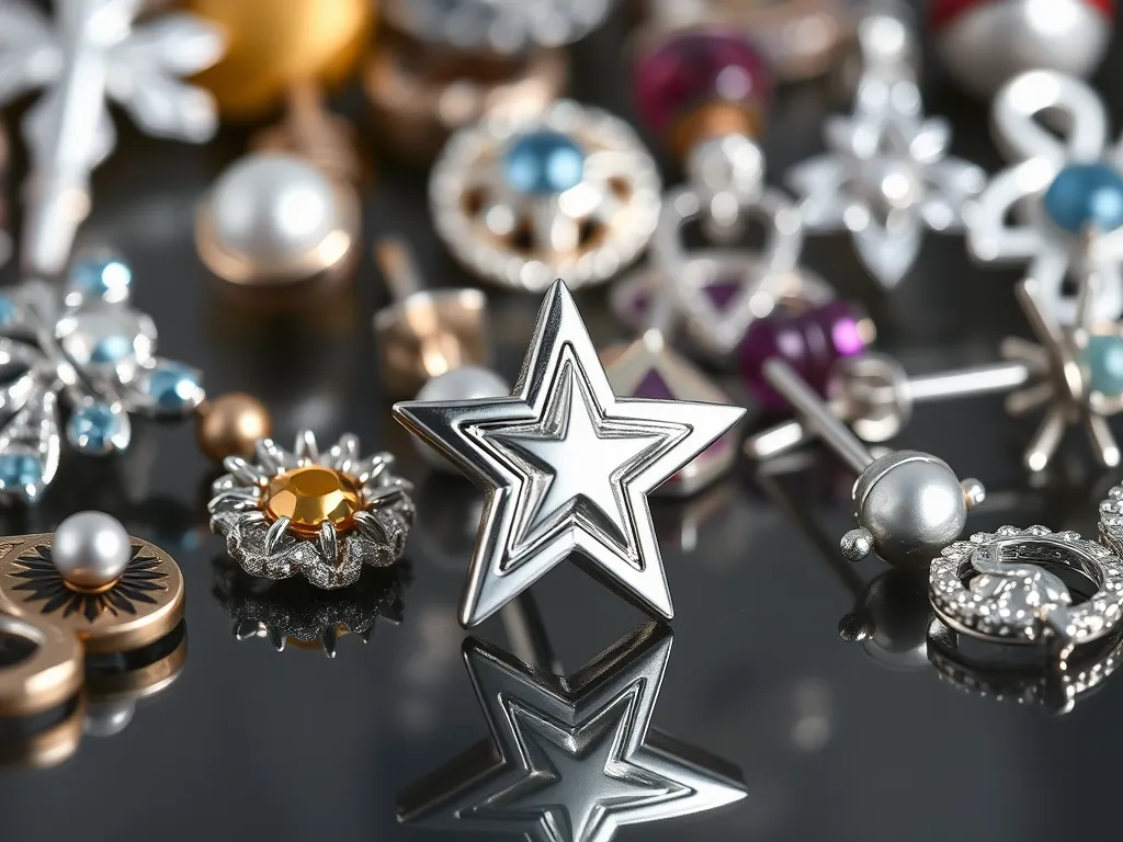 Ile goja sie kolczyki w uszach?