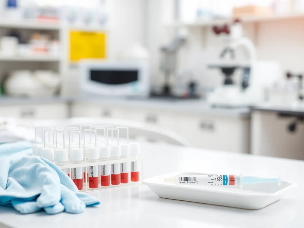 Jakie badania krwi do medycyny pracy?