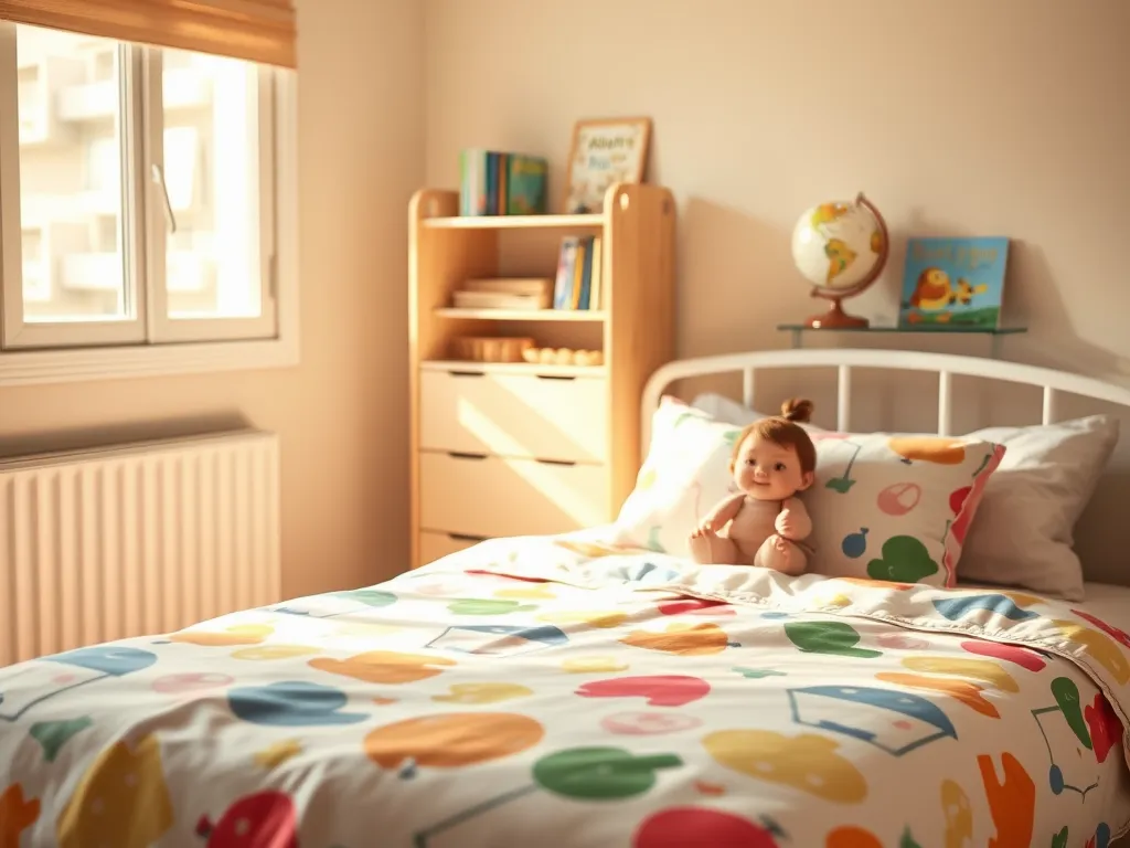 Jaki materac dla dziecka 4 lata?