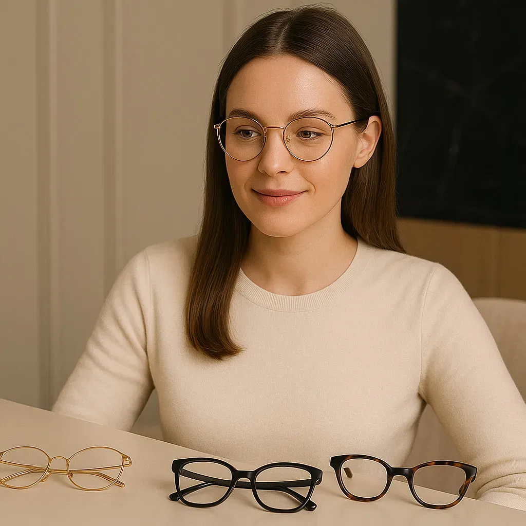 Ekskluzywne okulary korekcyjne