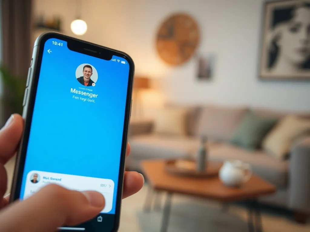 Co oznacza pierwsza osoba w aktywnych na Messengerze?