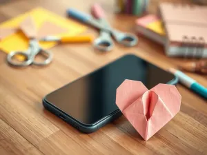 Jak zrobić takie serduszko na telefonie? Proste kroki do wykonania!