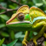 Jak umiera kameleon? Odkryj tajemnice jego śmierci