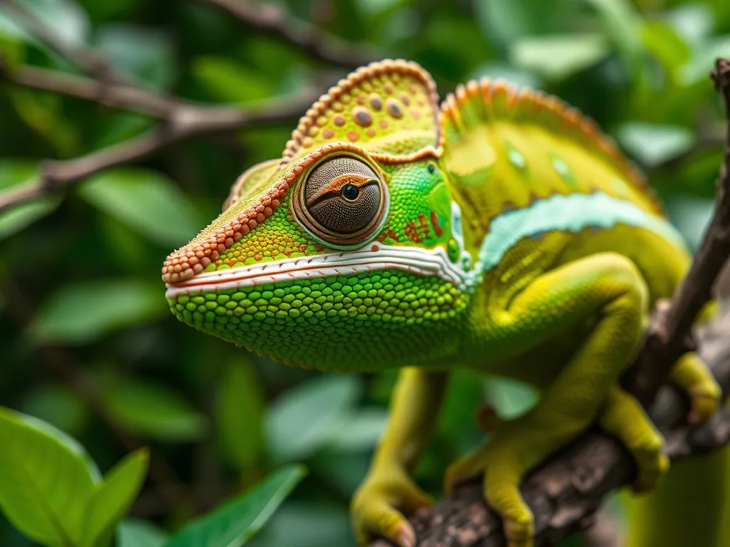 Jak umiera kameleon? Odkryj tajemnice jego śmierci