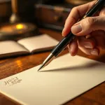 Jak napisać krótki list pożegnalny do ukochanej osoby?