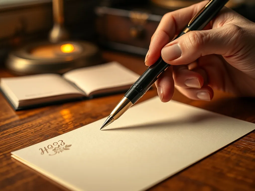 Jak napisać krótki list pożegnalny do ukochanej osoby?