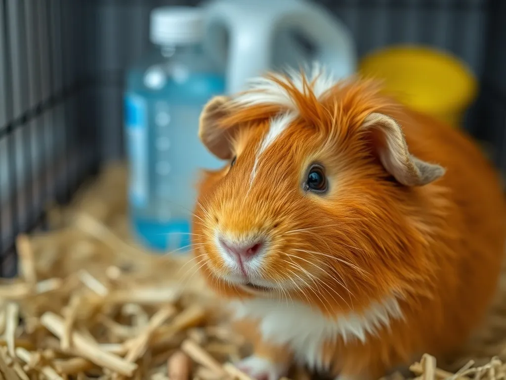 Jak rozpoznać objawy zdychania świnki morskiej?