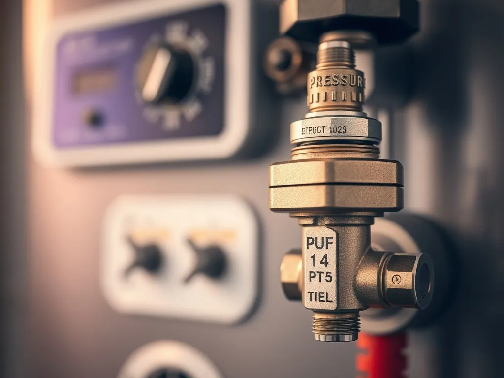 Gdzie jest zawór upustowy w piecu gazowym? Oto odpowiedź!