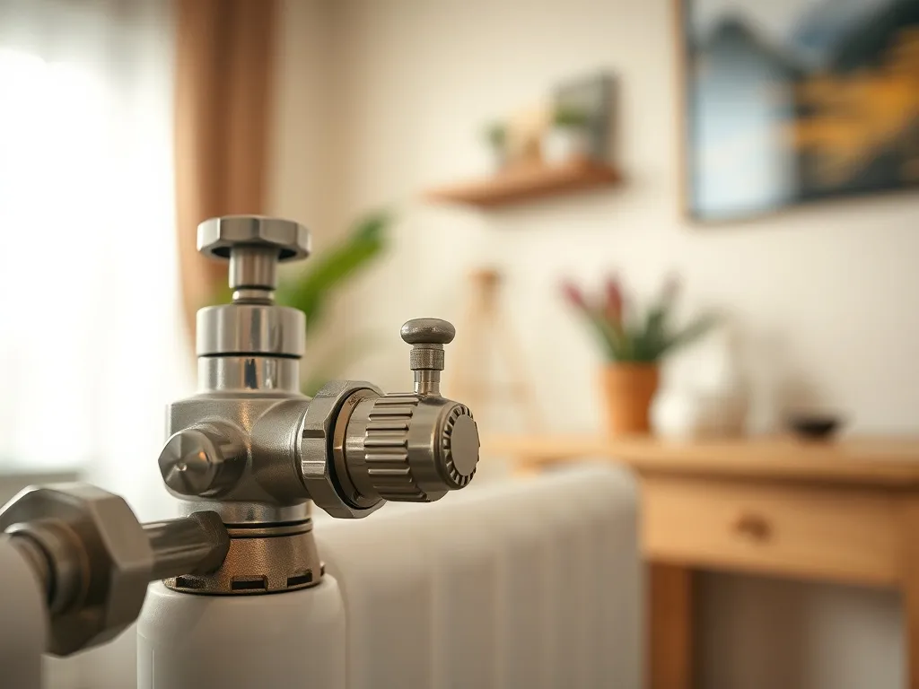 Jak odkręcić dolny zawór grzejnika: proste kroki do wykonania