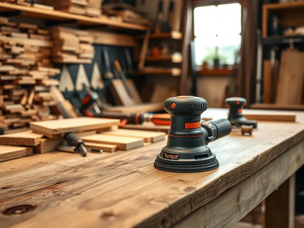 Jaka szlifierka do drewna będzie najlepsza dla Twoich potrzeb?