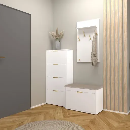 Przedpokój, który nie psuje dnia