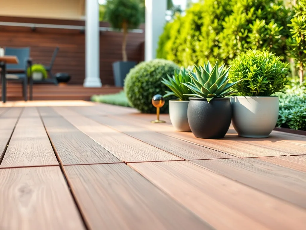 Deski kompozytowe – trwałość i zastosowanie w nowoczesnych aranżacjach