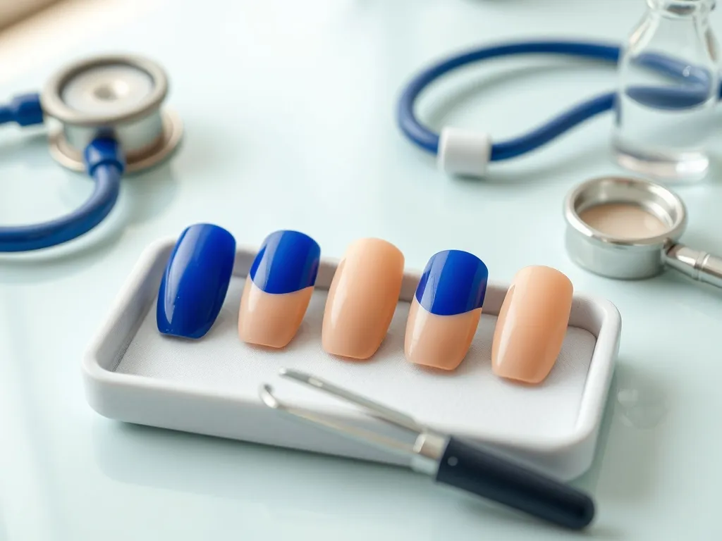 Sine paznokcie do połowy – przyczyny, diagnostyka i leczenie