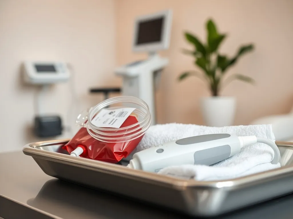 Depilacja laserowa a oddawanie krwi: kiedy można oddać krew?