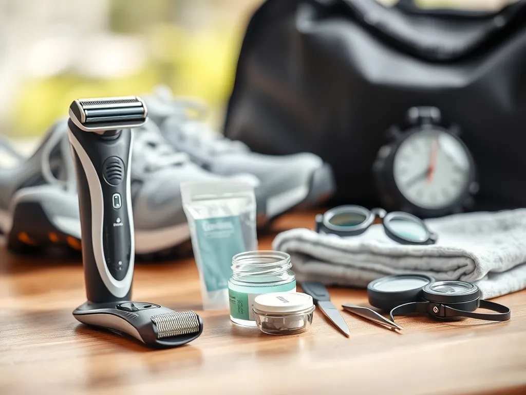 Depilacja sportowcow - metody, korzyści i praktyczne porady