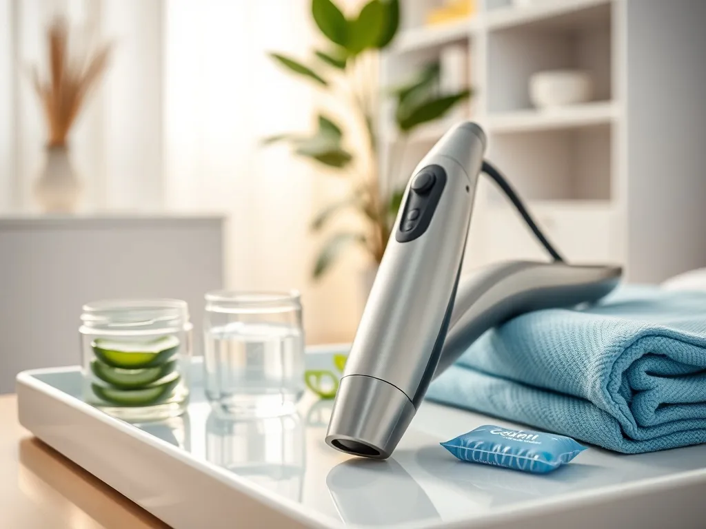 Czy depilacja laserowa boli? Fakty i jak złagodzić ból