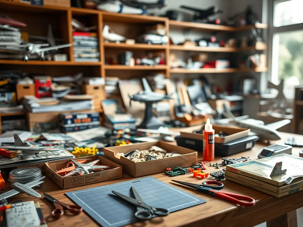 Pierwszy model do sklejania – jaki wybrać?