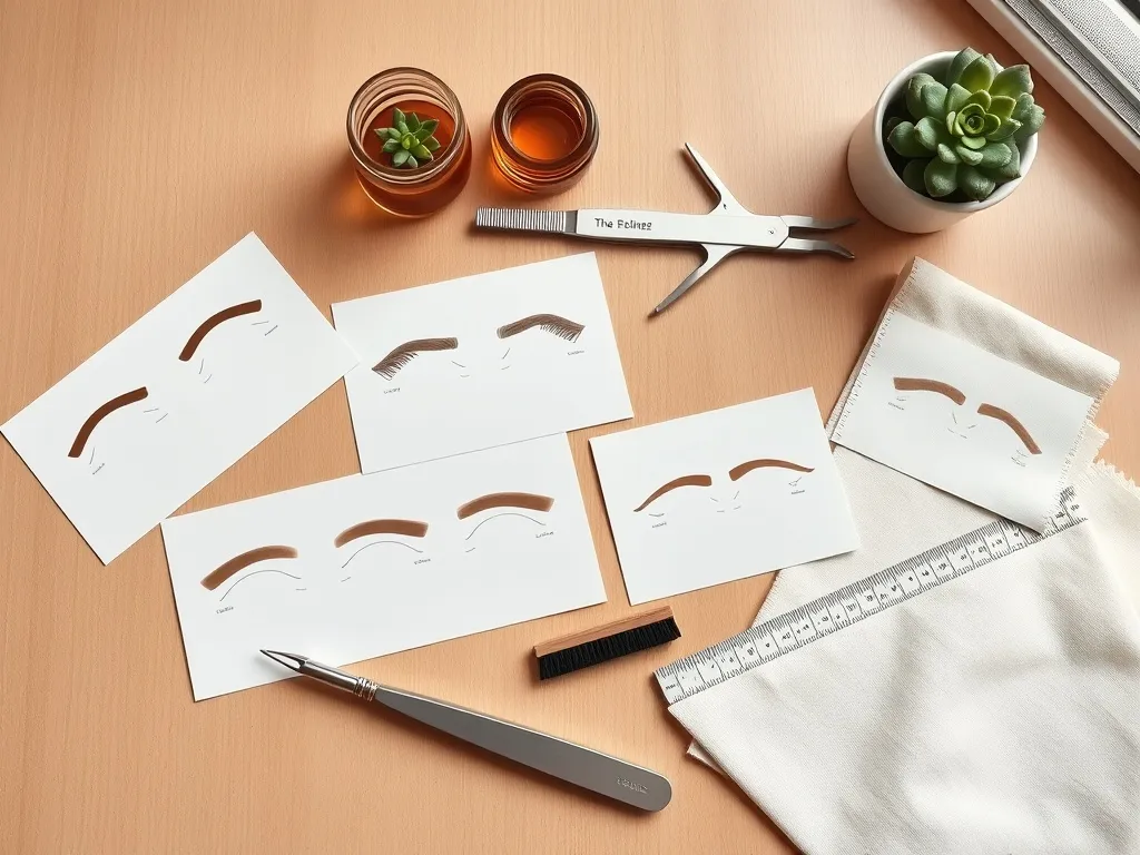 Prawidłowy kształt brwi – jak dobrać do twarzy?