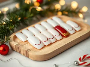 Świąteczny french manicure – pomysły i inspiracje