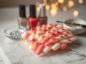 Paznokcie z serduszkiem: inspiracje i pomysły