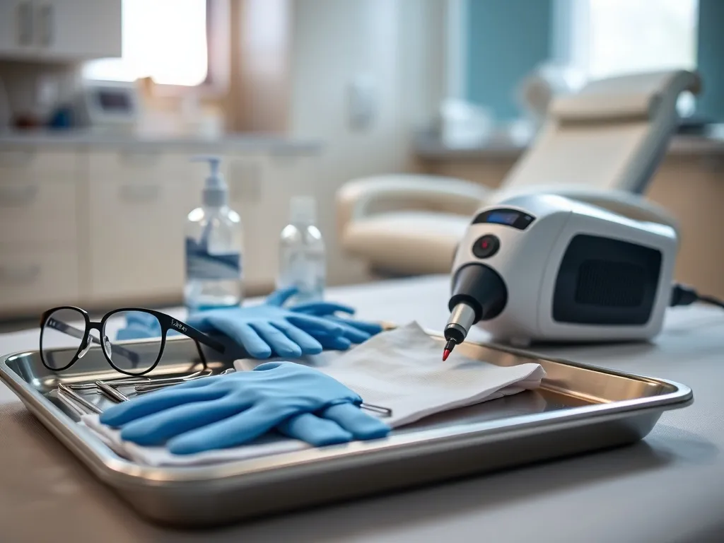 Depilacja laserowa jąder – przebieg, efekty, bezpieczeństwo