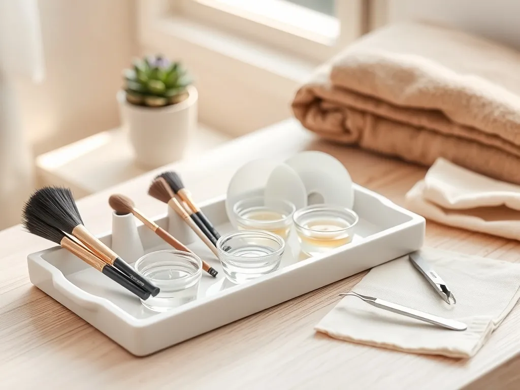 Laminacja brwi w domu: prosty przewodnik krok po kroku